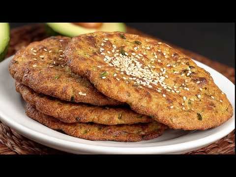 5-Minute Keto Avocado Cottage Cheese Flatbreads