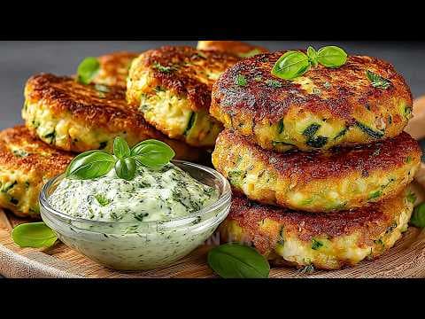 Lentil Zucchini Cutlets (Better Than Meat)